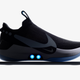 Illustration for article titled The dream of iBack To The Future Part 2 /ilives on in Nikes new self-lacing basketball shoes